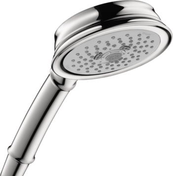 Hansgrohe Croma 100 Classic Handshower 3-Jet, 1.5 GPM in Chrome