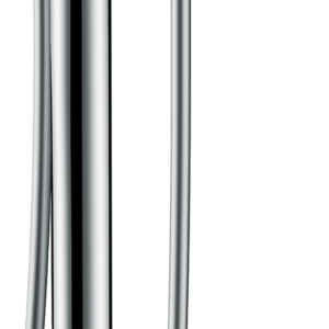 Hansgrohe Metris Freestanding Tub Filler Trim with 1.75 GPM Handshower in Chrome