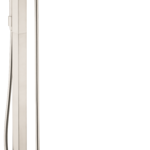 Hansgrohe Metropol Freestanding Tub Filler Trim with Lever Handle and 1.75 GPM Handshower in Brushed Nickel