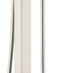 Hansgrohe Metropol Freestanding Tub Filler Trim with Loop Handle and 1.75 GPM Handshower in Brushed Nickel