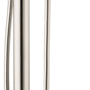 Hansgrohe Metris Freestanding Tub Filler Trim with 1.75 GPM Handshower in Brushed Nickel