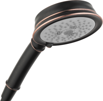 Hansgrohe Croma 100 Classic Handshower 3-Jet, 1.8 GPM in Rubbed Bronze