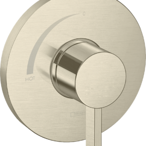 Hansgrohe Ecostat S Pressure Balance Trim in Brushed Nickel