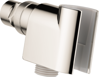 Hansgrohe Showerarm Mount for Handshower in Polished Nickel