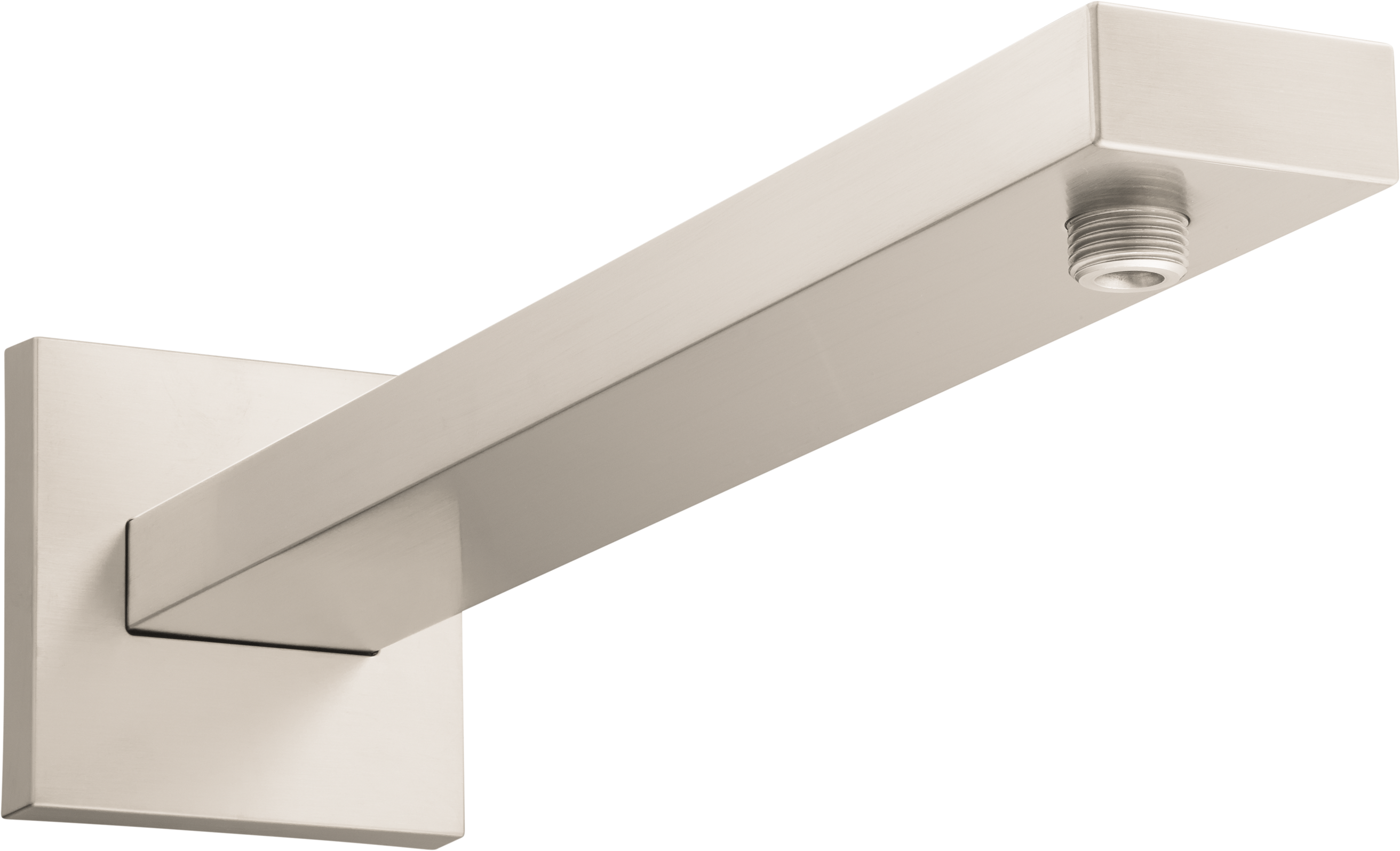 Hansgrohe Raindance E Showerarm, 15" (Must be used with Raindance E 300 Showerhead) in Brushed Nickel