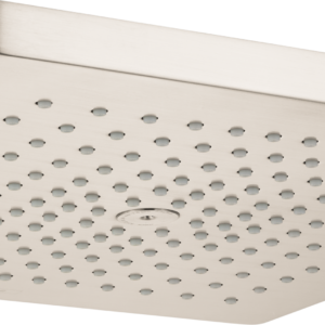 Hansgrohe Raindance E Showerhead 300 1-Jet, 1.8 GPM in Brushed Nickel