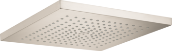 Hansgrohe Raindance E Showerhead 300 1-Jet, 1.8 GPM in Brushed Nickel