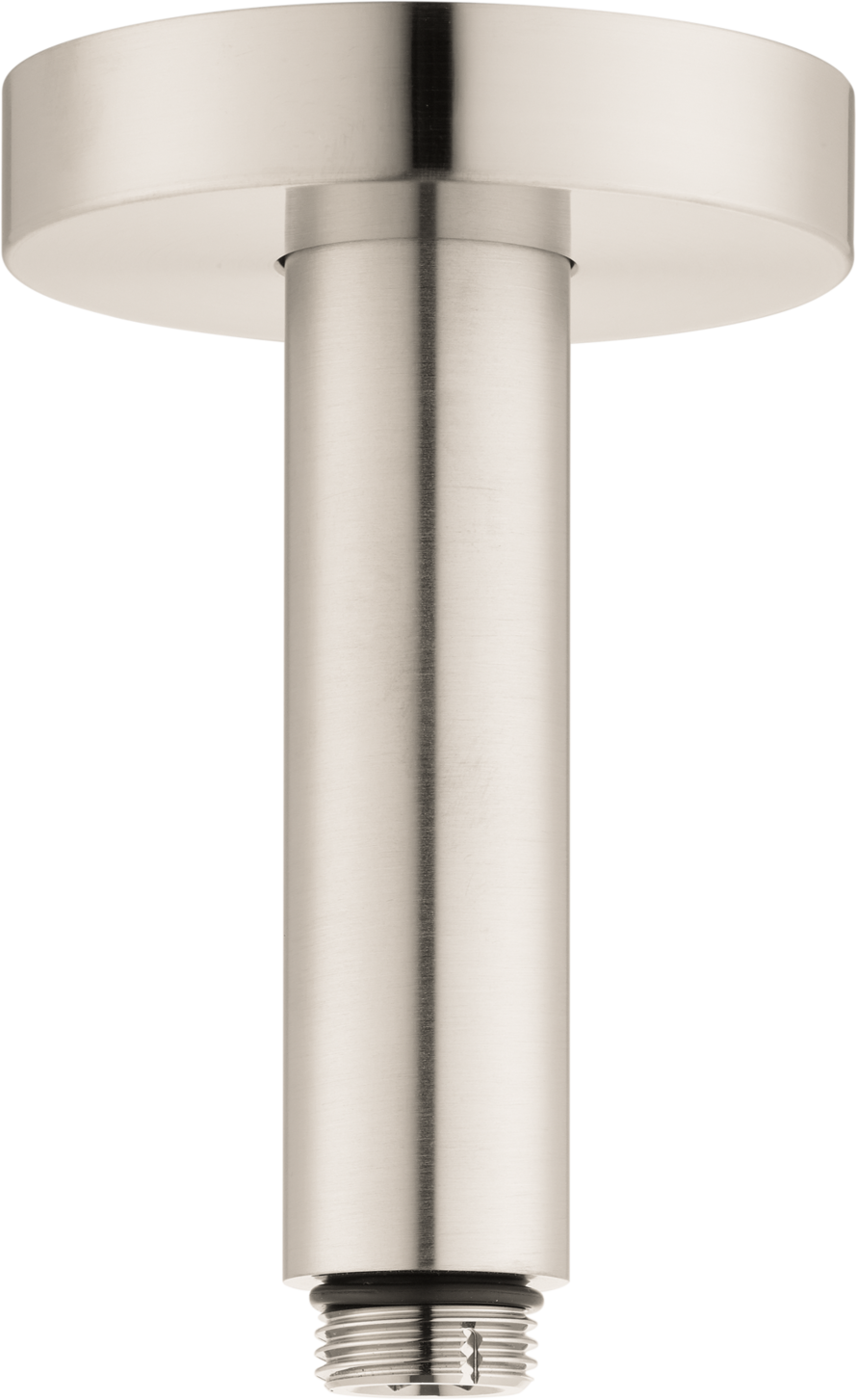 Hansgrohe Raindance E Extension Pipe for Ceiling Mount in Brushed Nickel
