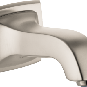 Hansgrohe Metropol Classic Tub Spout in Brushed Nickel