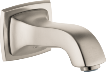 Hansgrohe Metropol Classic Tub Spout in Brushed Nickel