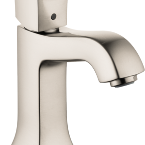 Hansgrohe Metropol Classic Single-Hole Faucet 110 with Pop-Up Drain, 1.2 GPM in Brushed Nickel