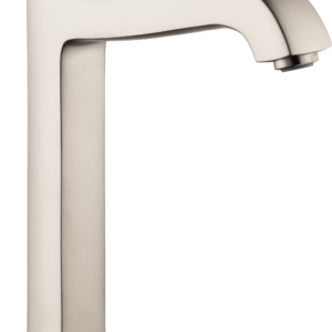 Hansgrohe Metropol Classic Single-Hole Faucet 260 with Pop-Up Drain, 1.2 GPM in Brushed Nickel