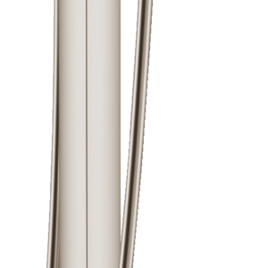 Hansgrohe Metropol Classic Freestanding Tub Filler Trim with 1.75 GPM Handshower in Brushed Nickel