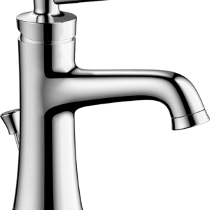 Hansgrohe Joleena Single-Hole Faucet 100 with Pop-Up Drain, 0.5 GPM in Chrome