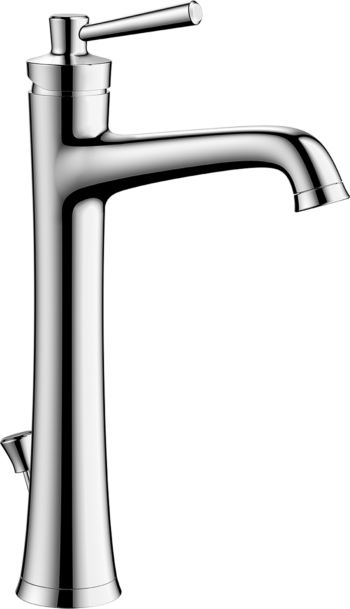 Hansgrohe Joleena Single-Hole Faucet 230 with Pop-Up Drain, 1.2 GPM in Chrome