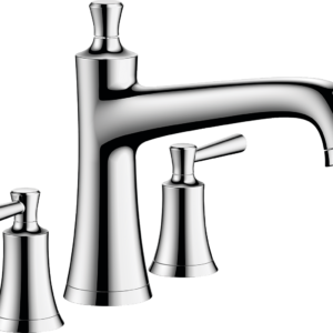 Hansgrohe Joleena 3-Hole Roman Tub Set Trim in Chrome