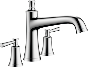 Hansgrohe Joleena 3-Hole Roman Tub Set Trim in Chrome