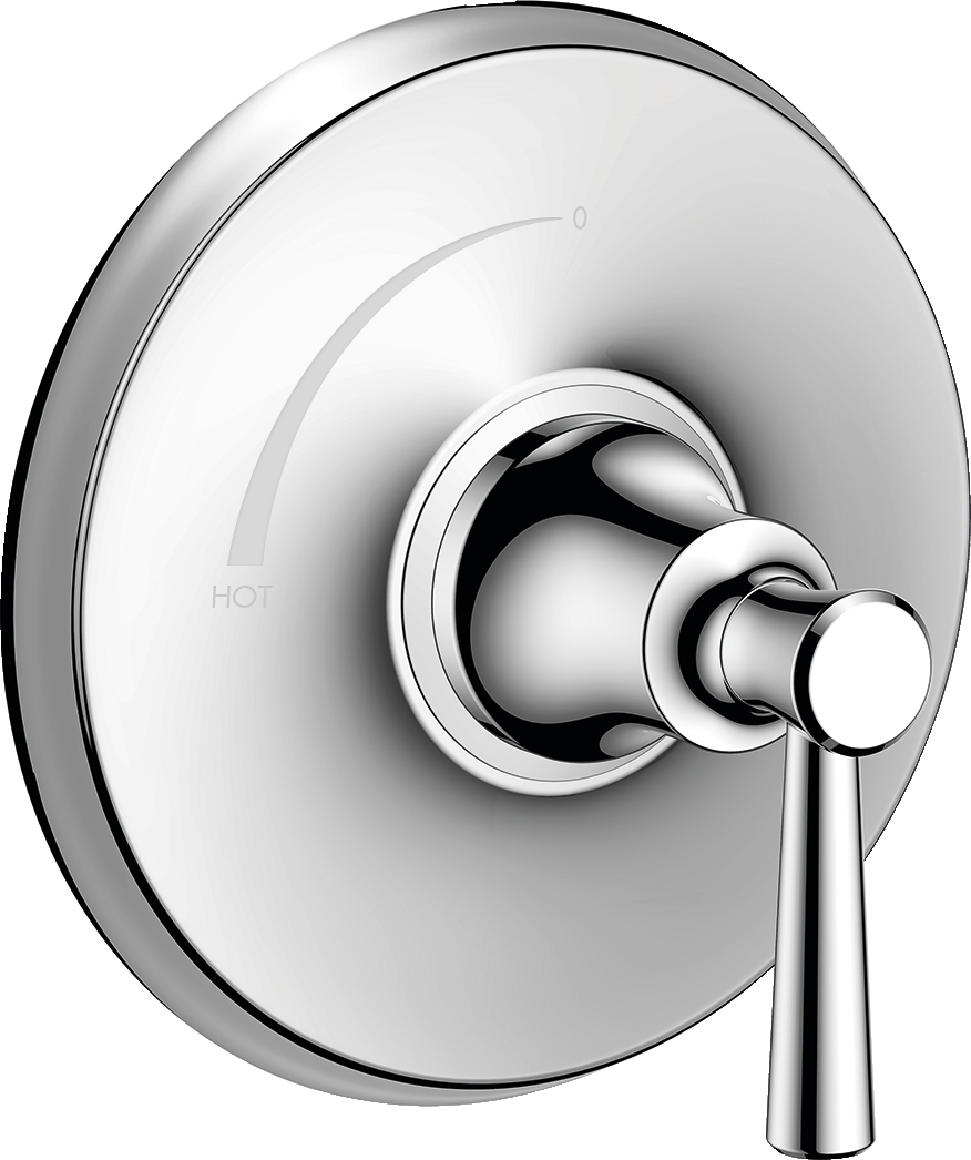 Hansgrohe Joleena Pressure Balance Trim in Chrome