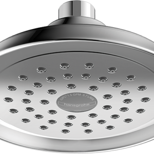 Hansgrohe Joleena Showerhead 150 1-Jet, 1.5 GPM in Chrome