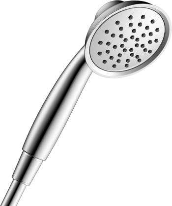 Hansgrohe Joleena Handshower 95 1-Jet, 1.5 GPM in Chrome