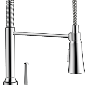 Hansgrohe Joleena Semi-Pro Kitchen Faucet, 2-Spray, 1.75 GPM in Chrome