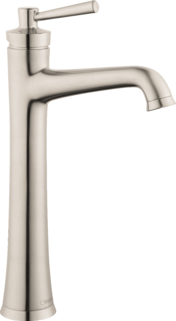 Hansgrohe Joleena Single-Hole Faucet 230 with Pop-Up Drain, 1.2 GPM in Brushed Nickel
