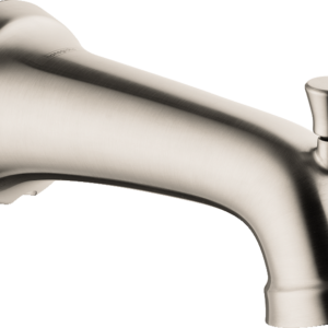 Hansgrohe Joleena Tub Spout with Diverter in Brushed Nickel