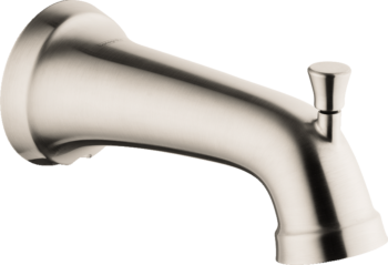 Hansgrohe Joleena Tub Spout with Diverter in Brushed Nickel