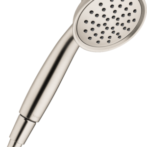 Hansgrohe Joleena Handshower 95 1-Jet, 1.5 GPM in Brushed Nickel