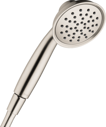 Hansgrohe Joleena Handshower 95 1-Jet, 1.75 GPM in Brushed Nickel