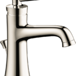 Hansgrohe Joleena Single-Hole Faucet 100 with Pop-Up Drain, 0.5 GPM in Polished Nickel