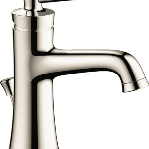 Hansgrohe Joleena Single-Hole Faucet 100 with Pop-Up Drain, 0.5 GPM in Polished Nickel