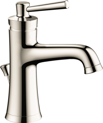 Hansgrohe Joleena Single-Hole Faucet 100 with Pop-Up Drain, 0.5 GPM in Polished Nickel