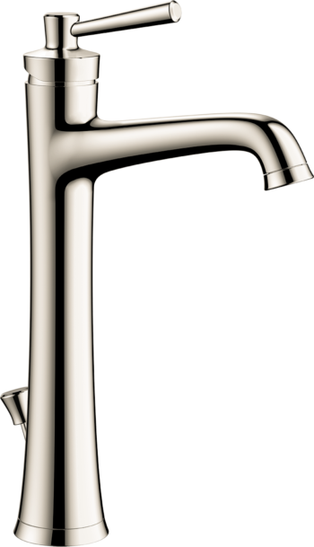 Hansgrohe Joleena Single-Hole Faucet 230 with Pop-Up Drain, 1.2 GPM in Polished Nickel