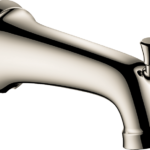 Hansgrohe Joleena Tub Spout with Diverter in Polished Nickel