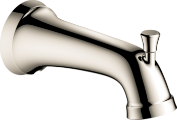 Hansgrohe Joleena Tub Spout with Diverter in Polished Nickel