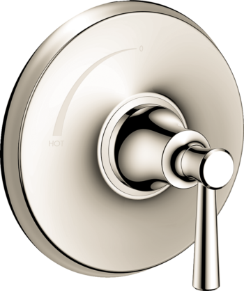 Hansgrohe Joleena Pressure Balance Trim in Polished Nickel