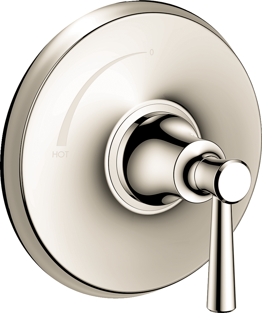 Hansgrohe Joleena Pressure Balance Trim in Polished Nickel