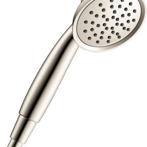 Hansgrohe Joleena Handshower 95 1-Jet, 1.5 GPM in Polished Nickel