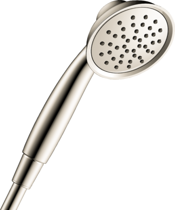 Hansgrohe Joleena Handshower 95 1-Jet, 1.75 GPM in Polished Nickel