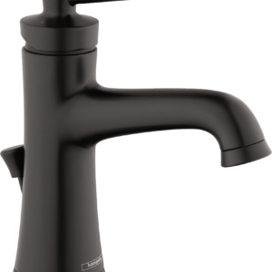 Hansgrohe Joleena Single-Hole Faucet 100 with Pop-Up Drain, 0.5 GPM in Matte Black