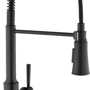 Hansgrohe Joleena Semi-Pro Kitchen Faucet, 2-Spray, 1.75 GPM in Matte Black