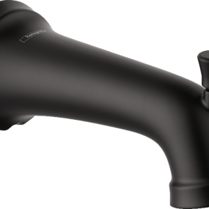 Hansgrohe Joleena Tub Spout with Diverter in Matte Black