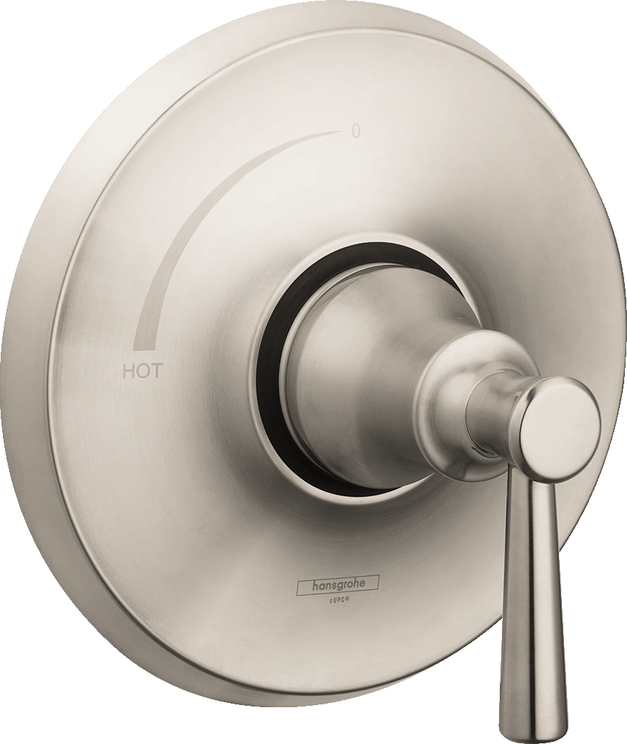 Hansgrohe Joleena Pressure Balance Trim in Brushed Nickel