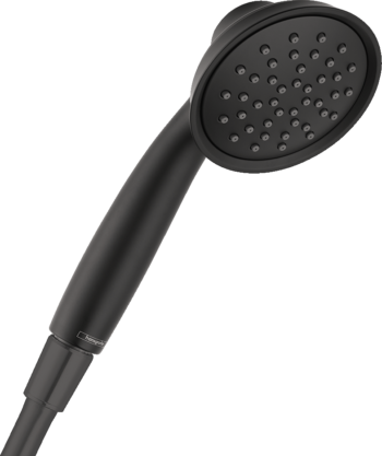 Hansgrohe Joleena Handshower 95 1-Jet, 1.5 GPM in Matte Black