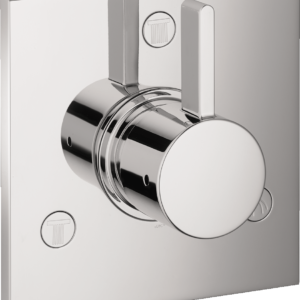 Hansgrohe Ecostat Diverter Trim Square Trio/Quattro in Chrome