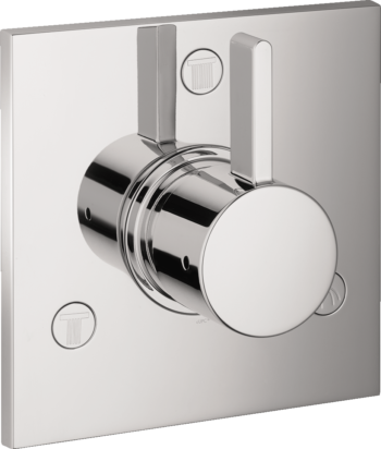 Hansgrohe Ecostat Diverter Trim Square Trio/Quattro in Chrome
