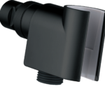 Hansgrohe Showerarm Mount for Handshower in Matte Black