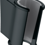 Hansgrohe Handshower Holder Classic in Matte Black