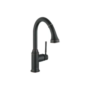 Hansgrohe Talis C HighArc Kitchen Faucet, 2-Spray Pull-Down, 1.75 GPM in Rubbed Bronze